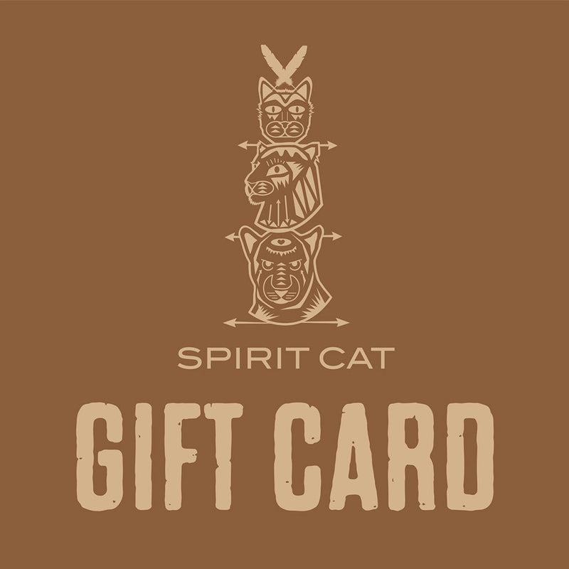 Spirit Cat gift card 