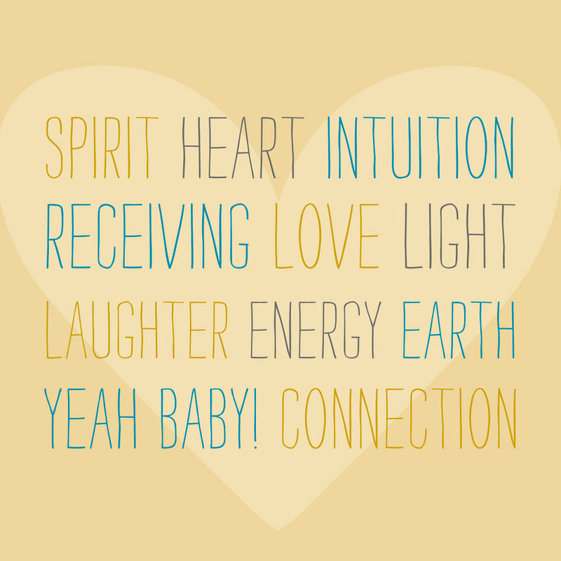 Spiritual messages and words of affirmation
