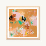 Abstract Acrylic Painting Art Print