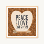 Love art, love illustration, hearts, art prints