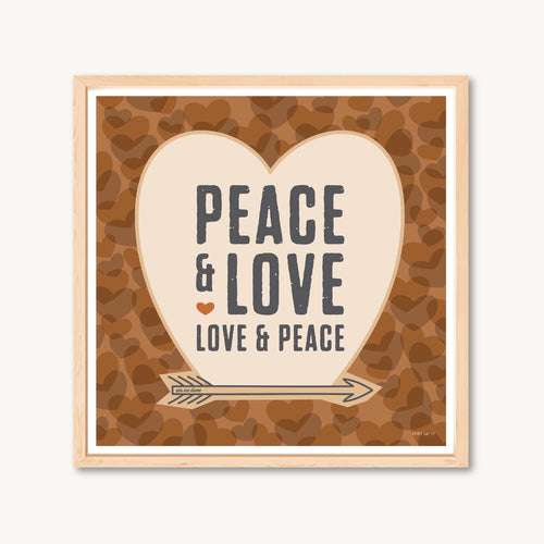 Love art, love illustration, hearts, art prints